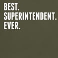 thumbnail image 3 of CafePress - Best Superintendent Ever T Shirt - Men's Classic Graphic Cotton T-Shirt, 3 of 4