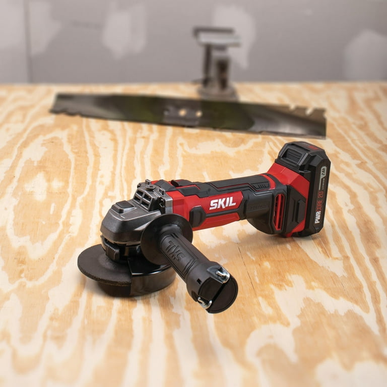 Skil cordless angle grinder hot sale