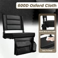 thumbnail image 3 of OUTMASTER Stadium Seat for Bleacher with Backrest. Portable for Good for Bleachers, Camping (2pc), 3 of 12