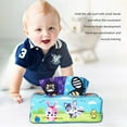 thumbnail image 5 of Interactive Fabric Tissue Box With Colours  Textures  Sounds-Baby Books-New Baby, 5 of 5