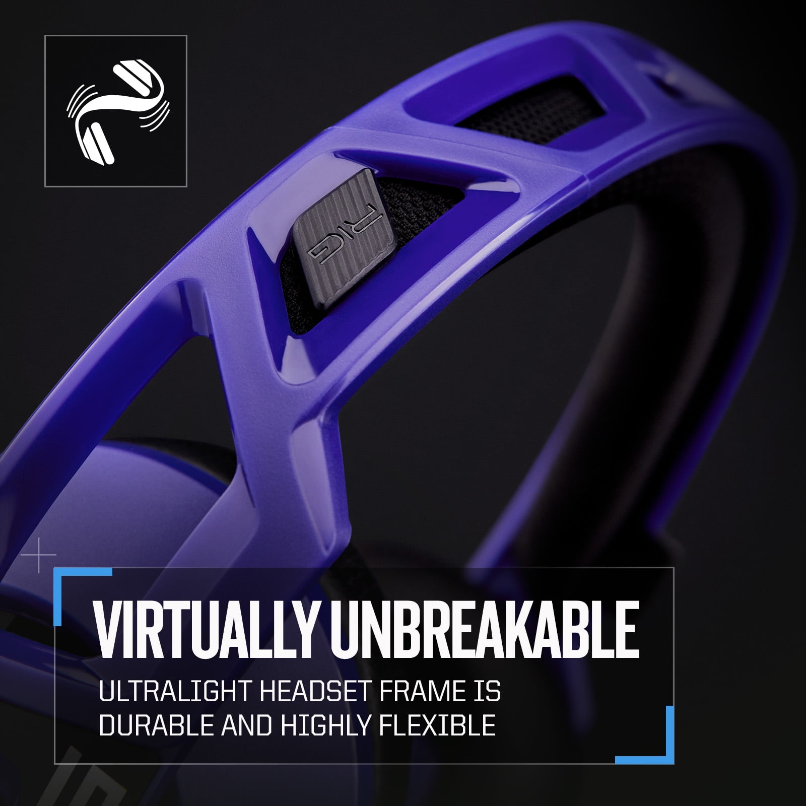 RIG 300 PRO HC Premier Universal Wired Gaming Headset for XBOX Series X|S, XBOX One, PlayStation PS4, PS5, PC, Nintendo Switch, Switch 2 – Cosmic Purple