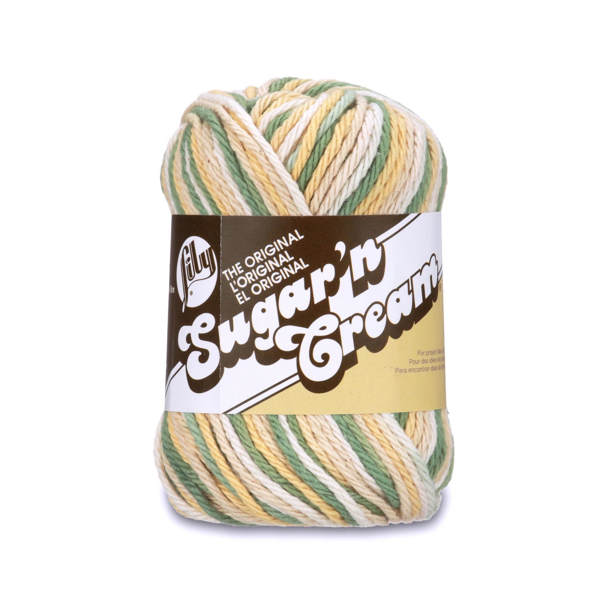 Lily Sugar?N Cream Ombres Yarn (57G/2Oz), Country Sage Ombre
