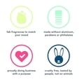 thumbnail image 6 of Method Deodorant, Pure Peace, Aluminum Free, 12 Hour Protection, 2.65 oz (Pack of 2), 6 of 8