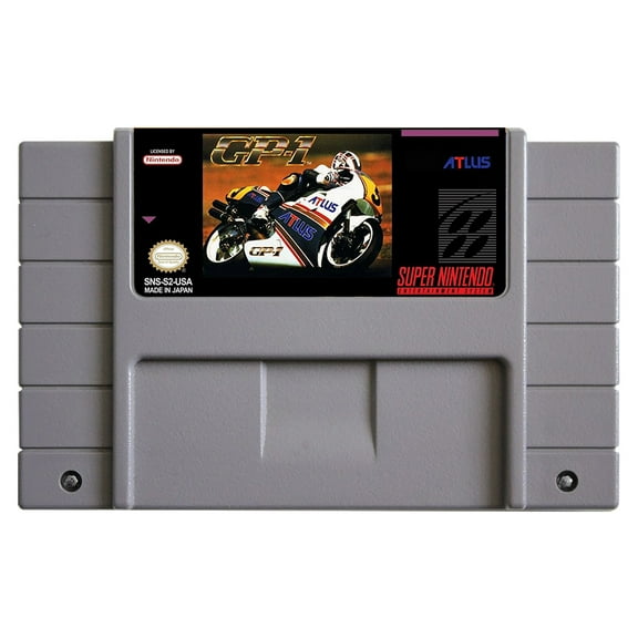 SNES Games Cartridge GP-1