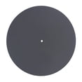 thumbnail image 2 of Runquan Acrylic Turntable Mat Record Slipmat Mat Pad for 12inch Vinyl Record Players Black, 2 of 8