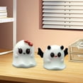 thumbnail image 2 of Lovely Ghost Halloween Decor, Resin Ghosts Small Scary Ghost Figurines Halloween Ghost Sculpture Statue Spooky Home Decorations Coffee Table Centerpieces Shelf Car Interior Decoration Pendant, 2 of 8