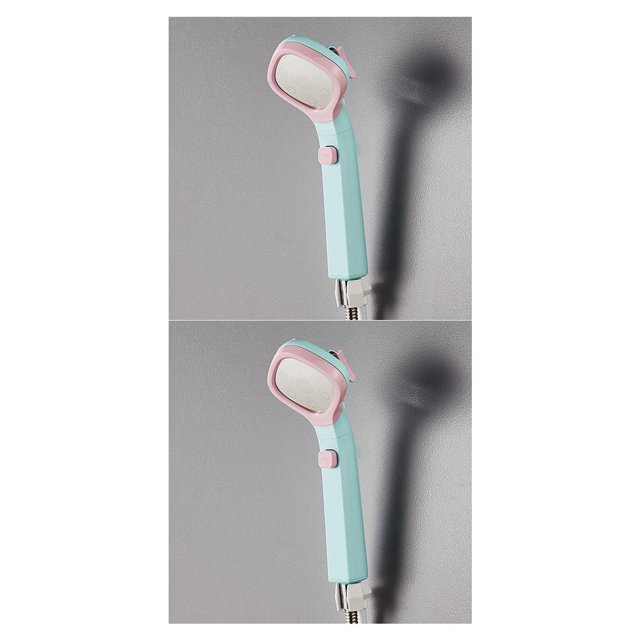 Injueey Cabezal de ducha presurizado de 3 engranajes, pulverizadora innovadora, accesorios de baño Type1 NO1 Injueey CBP178724
