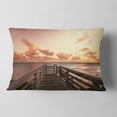 thumbnail image 2 of Designart 12" x 20" Multi-color Polyester Throw Pillow, 2 of 5