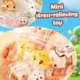 thumbnail image 2 of Simulation Sandwich Dumpling Squishy Toy Cute Food Play Decompression Toy For Kids Slow Rising, 2 of 8
