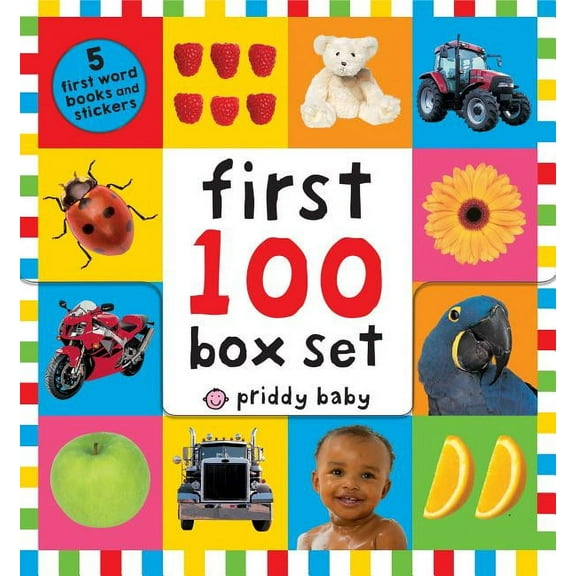 First 100 First 100 PB Box Set (5 Books): First 100 Words; First 100 Animals; First 100 Trucks and Things That Go; First 100 Numbe, (Paperback)