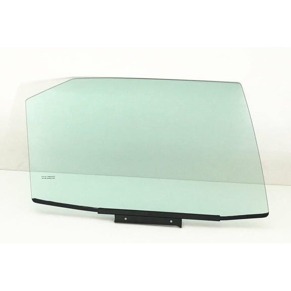 Passenger Right Side Rear Door Window Door Glass Compatible with Toyota Camry 4 Door Sedan 2015-2017 Models