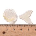 thumbnail image 3 of Imitation Jelly Acrylic Beads Mixed Shapes Misty Rose 7.5~27x7.5~29.5x2.5~7.5mm Hole: 1.5~2mm, 3 of 3