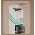 thumbnail image 4 of Slim Plastic Storage Cabinet, Drawer Style Multifunctional Storage Box with Wheels, Easy Access for Rice Food, Ideal for Kitchen Organization, 4 of 7