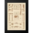 thumbnail image 2 of Buhlmann, J. 17x24 Black Modern Framed Museum Art Print Titled - Ionic Capitals, 2 of 5