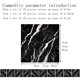thumbnail image 4 of 10 pegatinas para azulejos de pared de cocina y baño, estilo mosaico de mármol cuadrado, impermeables, autoadhesivas, para decoración del hogar (negro, 2,10 x 10 cm), 4 of 4