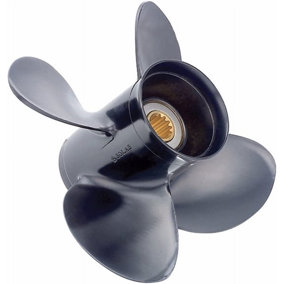 SOLAS Amita 4 Blade Aluminum 10.2" Dia. X 11" Pitch SR