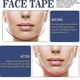 thumbnail image 3 of 60pcs Invisible Face Lifter Tape Waterproof V Face Adhesive Tape Face Lift Tape Scotch Lift Tools Anti-wrinkle Facelifting Patch, 3 of 5