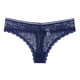 thumbnail image 2 of Gibobby Panty sexy Ajuste Logo de personalizado, Tangas a rayas de cintura , Bikini , tangas personalizadas, ropa interior de mujer, bragas, Tanga de algodón(Azul， S), 2 of 4