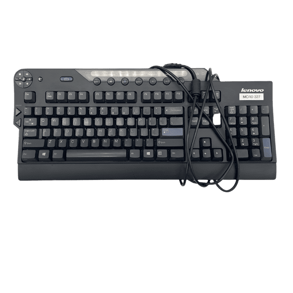 Teclado Lenovo MCRD 327 USB con cable para Windows/MacOS/Linux