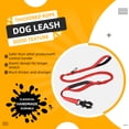 thumbnail image 3 of Durable dog chain explosion-proof flush pet dog rope,sale large dog bungee leash (Sky blue), 3 of 7
