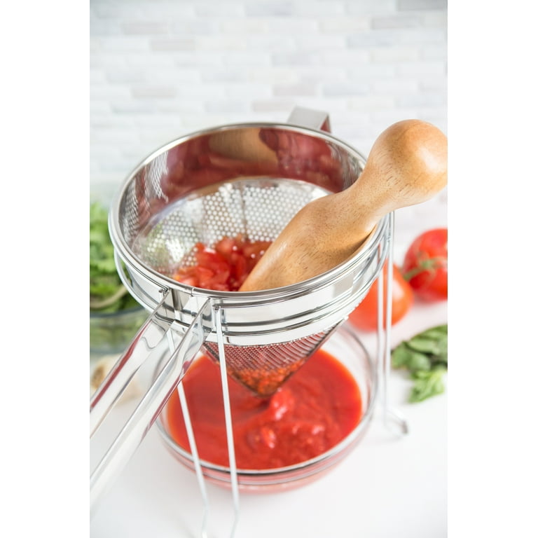 Fox Run Chinois Set, Stainless Steel, 3-Piece Set, 7