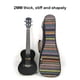 thumbnail image 5 of Bearachild Funda de lona para ukelele, con estilo, colorida, con cremallera, asa de elevación de repuesto, caja protectora para mochila, Almacenamiento y organización del hogar, 5 of 6