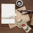 thumbnail image 5 of Snowman Ribbon Wired Christmas twine Ribbon 2 m Snowman Buffalo Check Cardinal Christmas ribbon, Christmas tree, bow, gift basket, gift wrap and home decor, 5 of 5