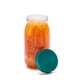 thumbnail image 4 of Le Parfait Screw Top Jar Wide Mouth French Glass Jar | Ideal for Food and Soup Storage, Canning, Flour, Brown Sugar, and other Baking Supplies (2L/64, 4 of 5