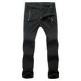 thumbnail image 1 of Soidarity Pantalones térmicos de invierno para deportes al aire libre, escalada, senderismo, pesca, Camping, viajes, ciclismo, moto, nieve, esquí, Escalada Mujer Gris Soidarity OD028987-10, 1 of 6