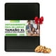 thumbnail image 1 of Juego de 2 Bandejas para Hornear XL Mega NutriChef, 56 x 40 cm Extra Grande, Bandejas de Acero al Carbono Antiadherentes para Horno, Apilables, Utensilios para Hornear, Color Negro, 1 of 7