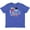 Retro Heather Royal, variant on My Mommy Did It and She Did it For Me with Graduation Cap Youth T-Shirt