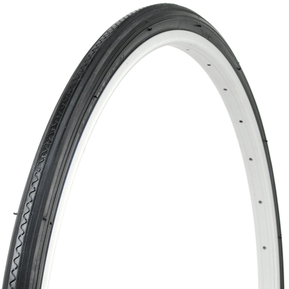 Duro Touring Bicycle Tire // 27x11/4" // Wire Bead Clincher // Black
