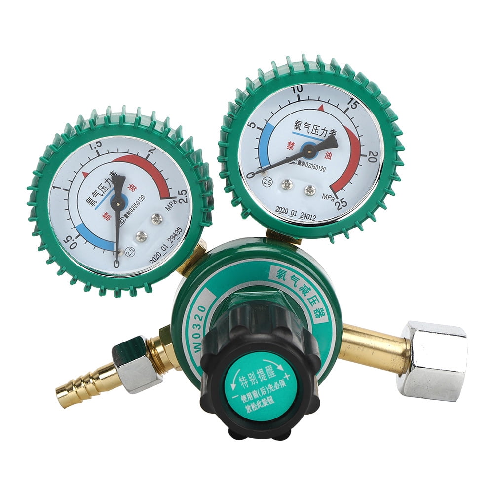 Compact Oxygen Regulator Copper Good Sealing Anti-fall Cutting Power ...