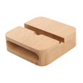 thumbnail image 1 of funtasica Phone Holder Loudspeaker Wooden Ornament Bracket Desk Base Universal Phones Rack, 1 of 9