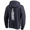 thumbnail image 3 of Men's Filip Forsberg Navy Nashville Predators Backer Pullover Hoodie, 3 of 3