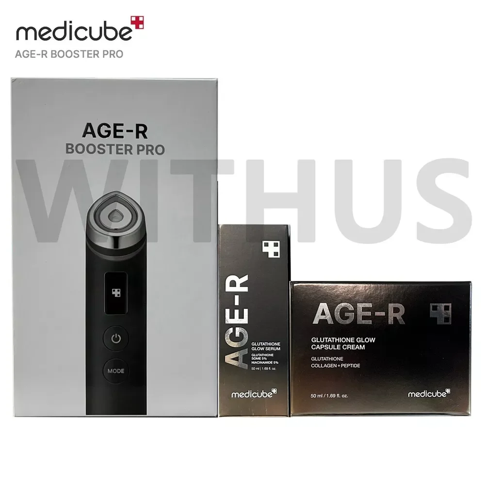 Medicube AGE-R Booster Pro Skincare Device with Glutathione Glow