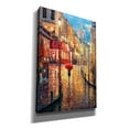 thumbnail image 2 of Epic Graffiti 'Montmartre Evening' by Haixia Liu, Canvas Wall Art, 18"x26", 2 of 8
