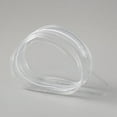 thumbnail image 1 of BELOVING Clear Figure Display Bag Organizer PVC Doll Display Case for Doll Collectors White, 1 of 9