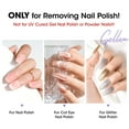 thumbnail image 3 of Gellen Nail Polish Remover, 180ML Non Acetone Gentle Nail Polish Remover for Regular Nail Polish, Unscented Nail Polish Remover with Easy Push-down Pump, 6.34 fl oz, 3 of 9