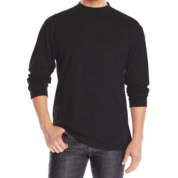 Download Pendleton - Pendleton NEW Black Mens Size Large L Mock ...