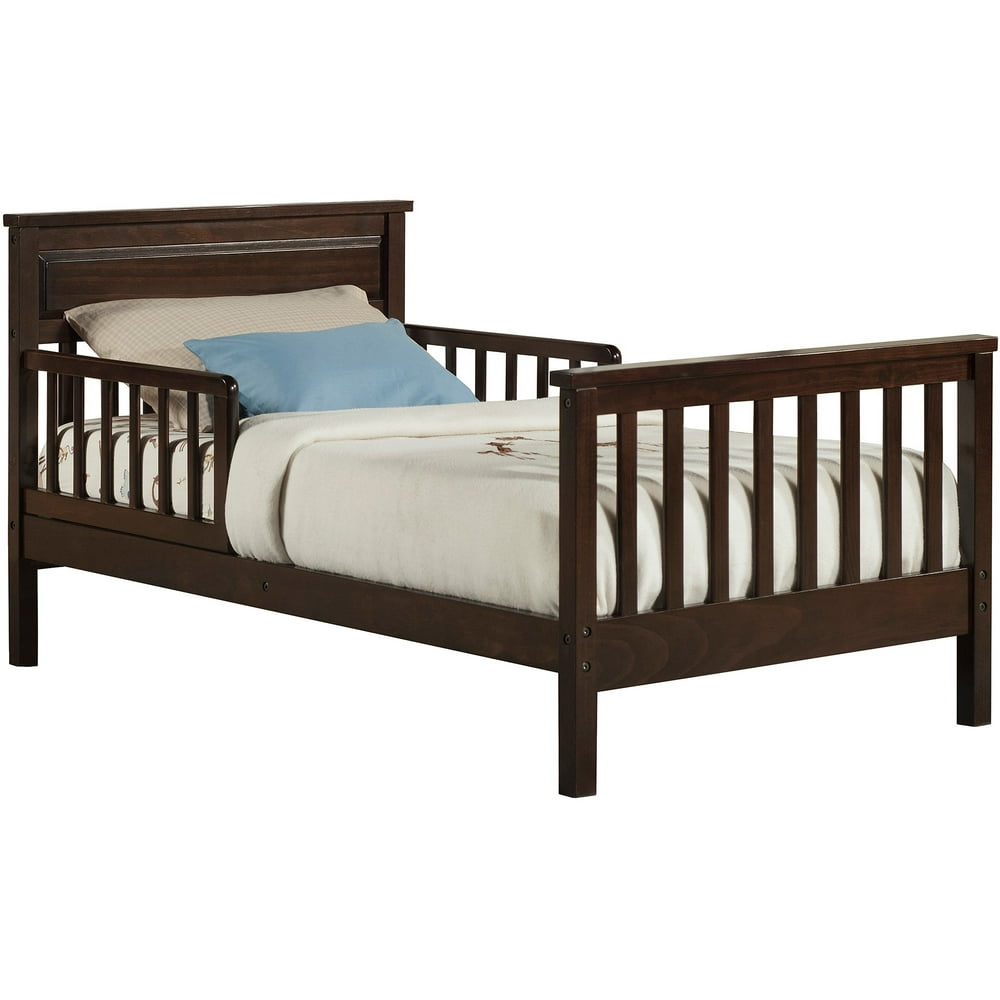 Dorel Living Baby Relax Haven Toddler Bed, Espresso