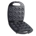 thumbnail image 3 of Electric Mini Donut Maker, Donut Maker Dual Sided Heating  For Breakfast, 3 of 8