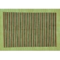 thumbnail image 1 of Ahgly Company Indoor Rectangle Oriental Light Blue Modern Area Rugs, 7' x 10', 1 of 4