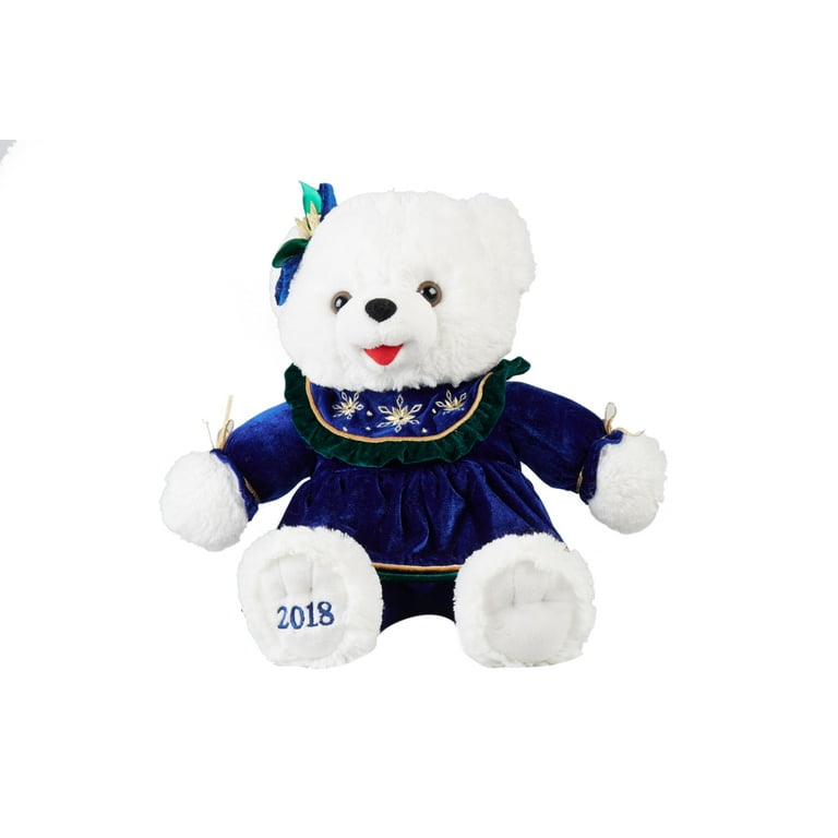 Holiday time plush store teddy bear 2018