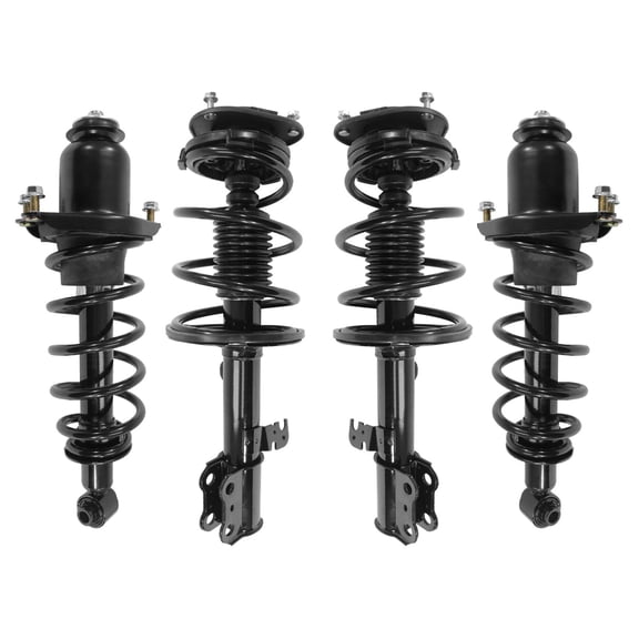 Unity Automotive 4-13031-15981-001 4 Wheel Complete Strut Kit Fits 2000-2005 Toyota Celica