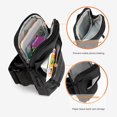 thumbnail image 2 of Paquete antirrobo Bolsas para brazalete Impermeable Transpirable Ajustable Accesorios deportivos, 2 of 8