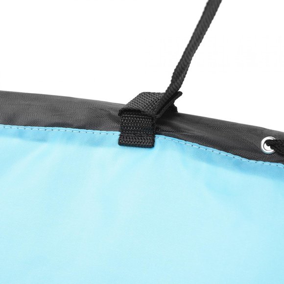 Tbest Lake Blue/Green Canoe Wind Sail Paddle, Downwind Wind Paddle, For Kayak Boat Canoe Sailboat
