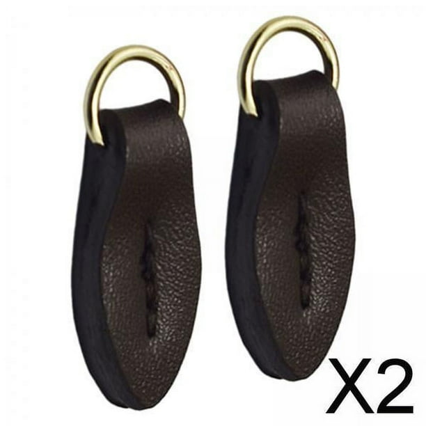 Juego de Agarraderas Innovadoras para Cremalleras en Forma de Hoja 2 piezas