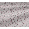 thumbnail image 5 of oneOone Viscose Jersey Fabric Dot & Flower Floral Decor Fabric Printed BTY 60 Inch Wide, 5 of 5