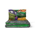 Teenage Mutant Ninja Turtles Kids 2Piece Twin/Full Comforter Set